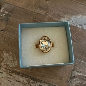Touchstone gold ring size 7